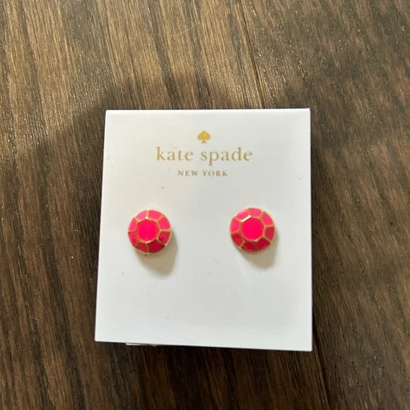 Kate Spade studs - Picture 4 of 5